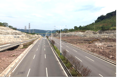 川交公司重慶一橫線道路工程一標(biāo)、二標(biāo) 均榮獲重慶市市政工程“金杯獎”